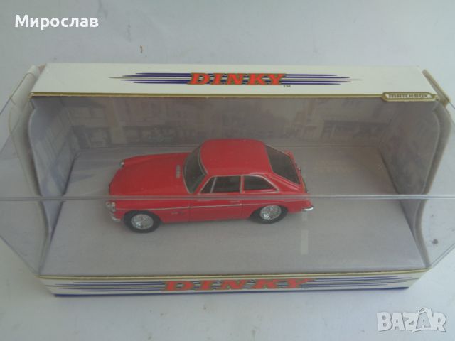 1:43 DINKY MATCHBOX MGBGT 1973 ИГРАЧКА КОЛИЧКА МОДЕЛ, снимка 2 - Колекции - 46112315