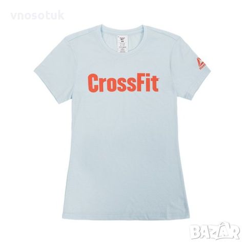 Дамска тениска  тениска Reebok CrossFit Read-размер XL, снимка 1 - Тениски - 46395822