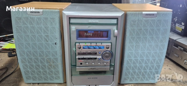 Музикална уредба Aiwa, снимка 8 - Аудиосистеми - 53744537