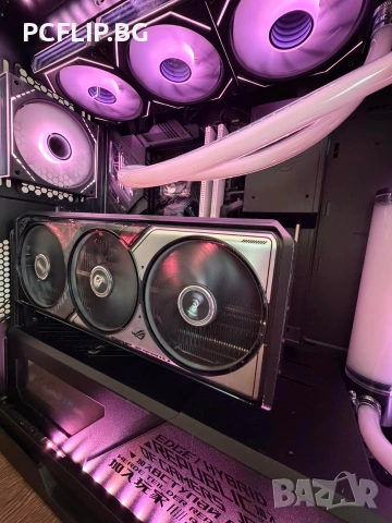 Геймърски компютър Asus ROG Strix, снимка 3 - Геймърски - 54017970