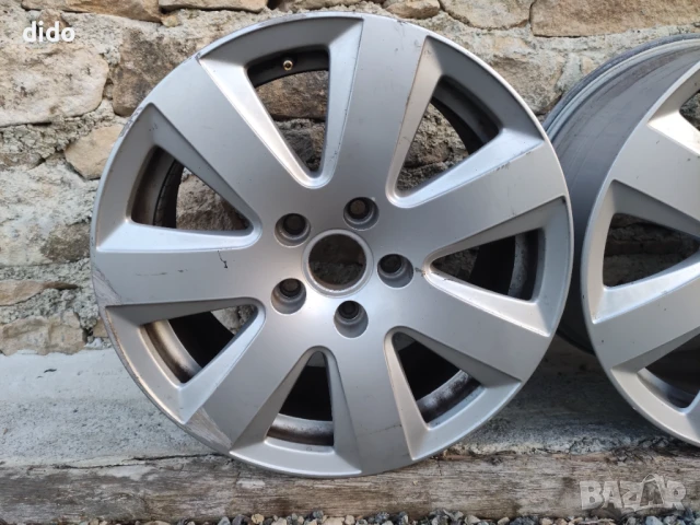 Лети джанти 16" 5X112, снимка 3 - Гуми и джанти - 50579418