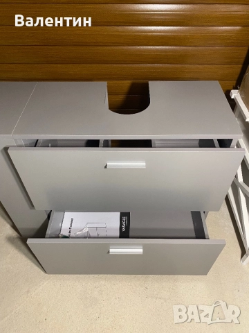 Шкаф за баня за мивка, снимка 7 - Шкафове - 52625412