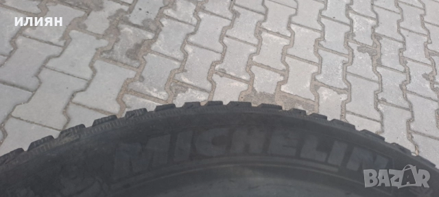 4бр зимни гуми Michelin 195 65 15 6мм грайфер , снимка 6 - Гуми и джанти - 52227240