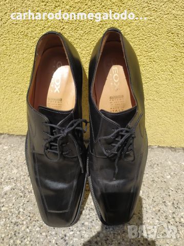 GEOX Като Нови Висок Клас Мъжки Обувки 100 ПРОЦЕНТА ВИСОКОКАЧЕСТВЕНА КОЖА, снимка 8 - Ежедневни обувки - 45399739
