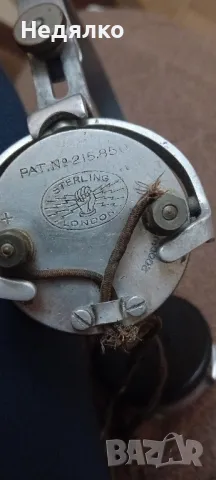 Стари английски военни слушалки Sterling , снимка 2 - Антикварни и старинни предмети - 50405073