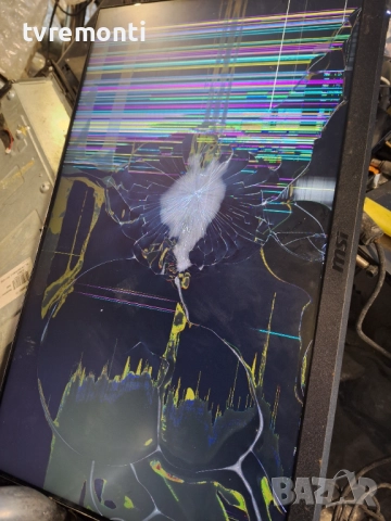 Main board 715GB196-MOD-T00-005G ,за 24-инчов Монитор MSI модел Optix G241V E2, с дисплей TPV TPM238, снимка 7 - Части и Платки - 51932650