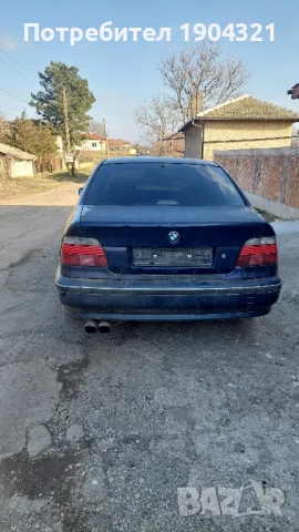 бмв 520 е39 2.0 150к. на части, снимка 10 - Автомобили и джипове - 50827759
