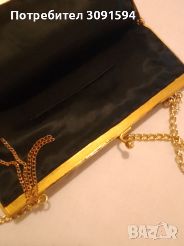 Викторианска дамска чанта с  Антична чанта Petit Point от 1900 г. Малка чанта с богато украсена злат, снимка 5 - Други ценни предмети - 44961069