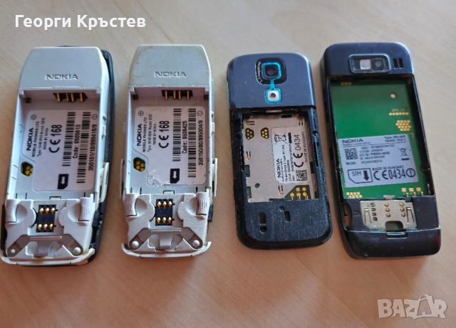 Nokia 3310(2 бр.), 5000d и E52 - за части, снимка 4 - Nokia - 45006943