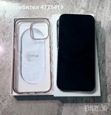 Топ Състояние IPhone 16 Pro Max Закупен От Магазин Зора, снимка 4 - Apple iPhone - 53304030