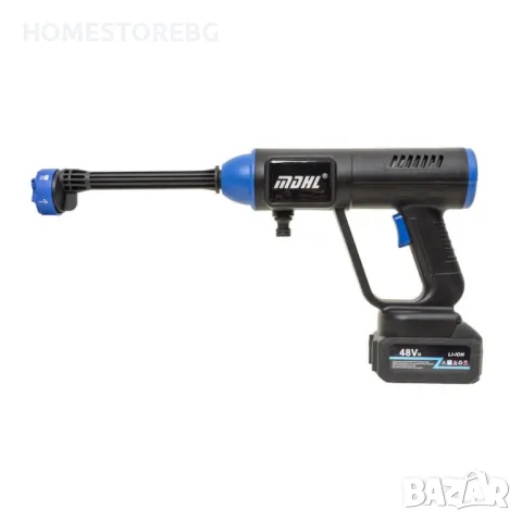 ✨ Акумулаторна водоструйка 48V – Пистолет за миене с LCD дисплей и 6 режима!  ⚡, снимка 5 - Други инструменти - 50388756