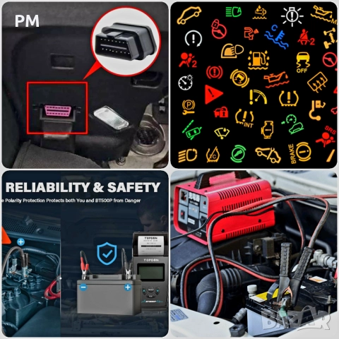 Автодиагностика и ремонт на автомобили / Диагноситка и ремонт на коли / Car Service, снимка 2 - Сервизни услуги - 44582910