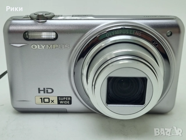Olympus Digital Camera D-720 14.0MP Silver , снимка 4 - Фотоапарати - 53893549