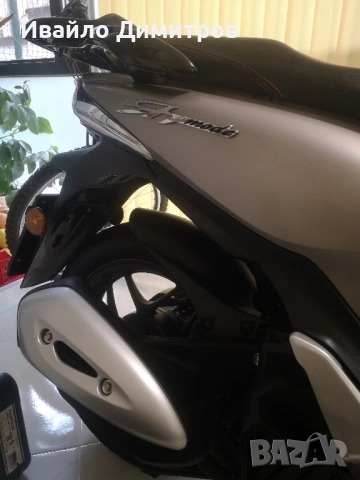 Honda Sh125i 2020г. Start-stop sistem, ABS, кара се с А1 категория , снимка 11 - Мотоциклети и мототехника - 51583227