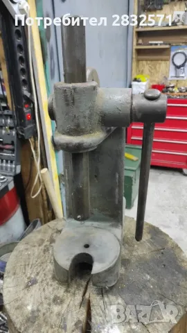 Ръчна преса  за избиване и набиване на лагери, снимка 2 - Други инструменти - 49923681