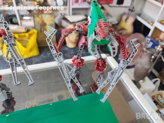 Лего lego bionicle vahki 8614, снимка 3 - Конструктори - 52800896