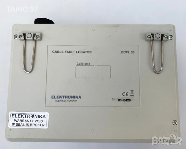 ELEKTRONiKA ECFL 30 - КОМПЛЕКСЕН КАБЕЛЕН ЛОКАТОР ЗА ПОВРЕДИ ДО 32км, снимка 8 - Други инструменти - 45934000