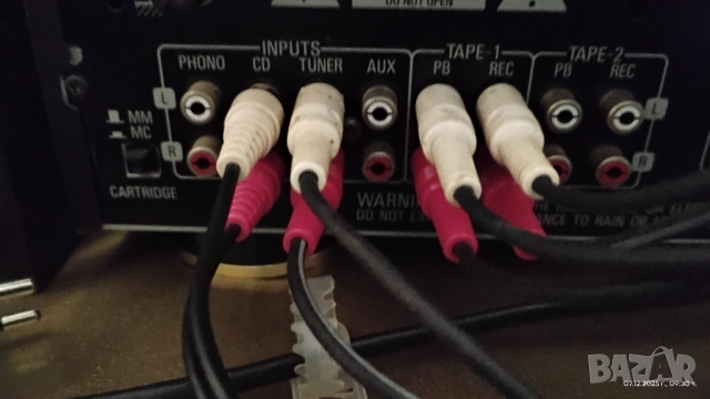 Комплект Denon - Amp,CD,Tuner,Deck, снимка 15 - Аудиосистеми - 52676742