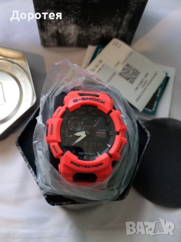 Часовник Casio G-Shock G-Squad GBA-900-4A, снимка 15 - Мъжки - 51542217