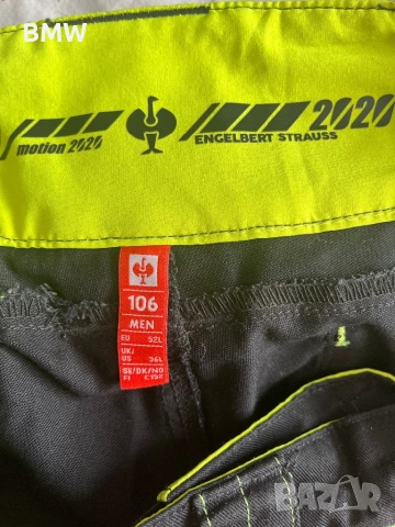  Панталон Engelbert Strauss, снимка 3 - Панталони - 53801415