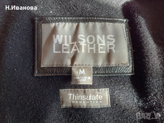 Мъжка шуба естествена кожа и подарък , снимка 7 - Якета - 53139775