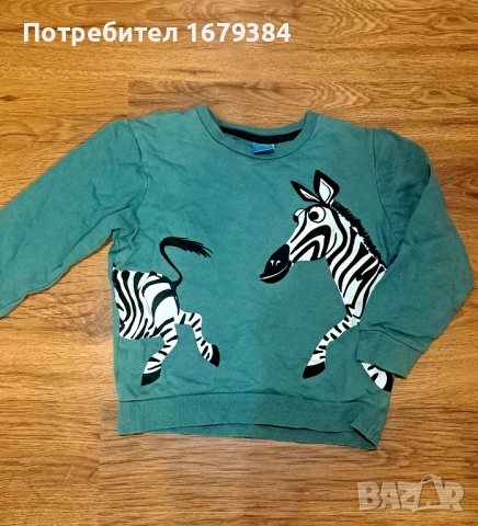 Детска блуза 2лв. , 116см