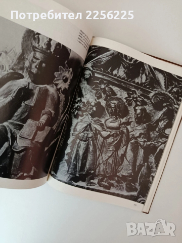 Пластическото богатство на възрожденската църковна дърворезба ( том 1), снимка 2 - Специализирана литература - 52279233