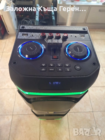 Bluetooth колона Finlux PBS-80102L, снимка 3 - Bluetooth тонколони - 53506152