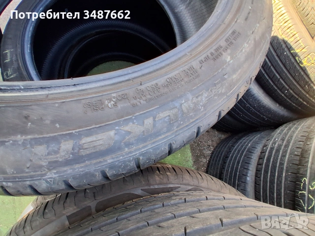 20цола спорт 275 40 и 245 45 20 Falken 4броя летни дот 2021г , снимка 7 - Гуми и джанти - 53806965