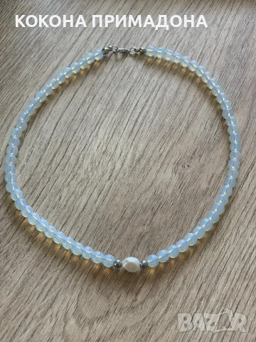 Герданчета тип чокър, снимка 3 - Колиета, медальони, синджири - 51168547