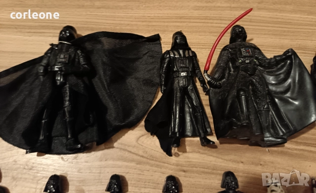 фигурки от сагата на STAR WARS, снимка 2 - Колекции - 52593054