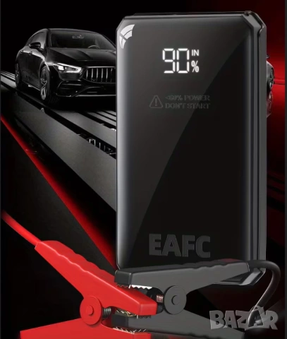 1000A устройство за аварийно стартиране на автомобилни двигатели , снимка 3 - Аксесоари и консумативи - 54095977