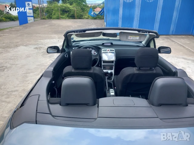 пежо 307сс 2.0HDI/ 6 ск, снимка 8 - Автомобили и джипове - 50495558