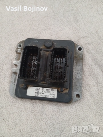 ECU Компютър за Opel X18XE1, снимка 2 - Части - 53852402