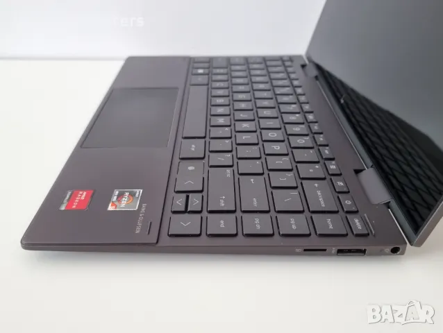 HP ENVY x360 13-ay0012nn (Touchscreen)/13,3"/Ryzen 5 4500U/8GB RAM/512GB SSD NVMe, снимка 7 - Лаптопи за работа - 50360780