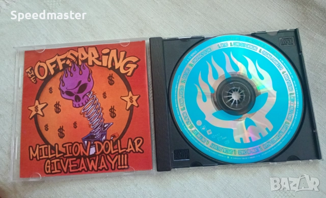 The Offspring - Conspiracy of One, снимка 2 - CD дискове - 51442526