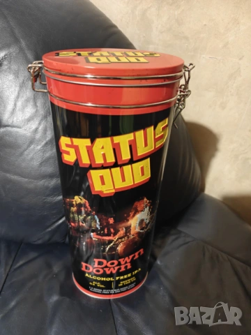 Status Quo Metal Box Set-UK official merch, снимка 3 - Китари - 53358053