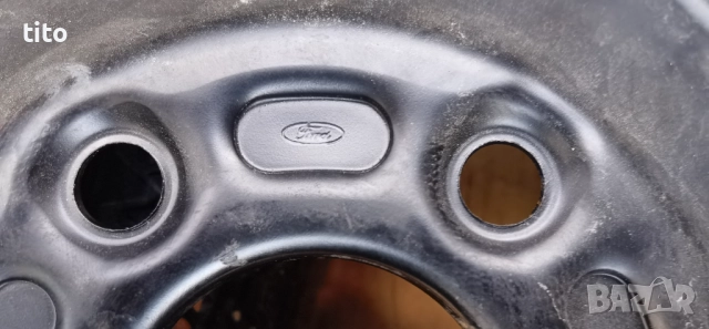 5 108 16 Цола Резервна гума патерица Форд / Волво, снимка 3 - Гуми и джанти - 52519577