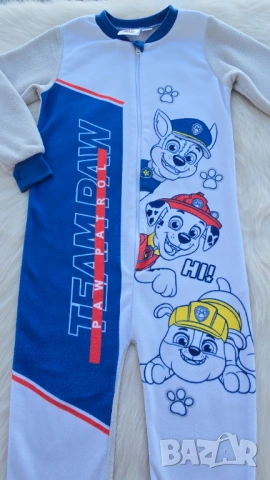 Детска пижама Пес Патрул 5-6 години 