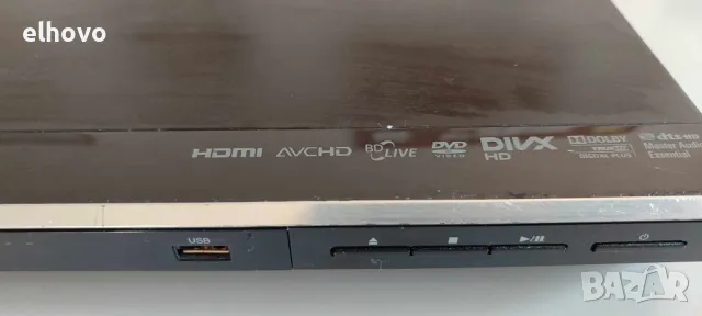 Blu-ray disc DVD player Toshiba BDX1200KE, снимка 2 - Плейъри, домашно кино, прожектори - 48794558