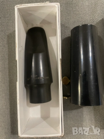 Мундщуци за саксофон мундщук алто тенор Otto Link, Yamaha 4c, Caravan, снимка 12 - Духови инструменти - 53613368