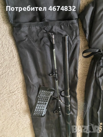 Въдици kaida catfish 2.10 3 броя акция 300-600, снимка 5 - Въдици - 53914528