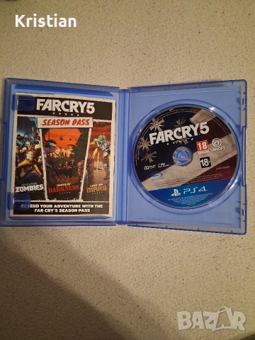 Играта far cry 5, снимка 3 - Игри за PlayStation - 54246183