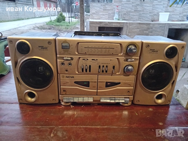 Касетофон нова 25 евро, снимка 2 - Радиокасетофони, транзистори - 54018573