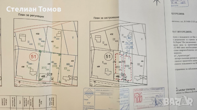Урегулиран имот, ПУП, къща, гараж и възможност за над 1500 кв.м РЗП – ТОП оферта!
