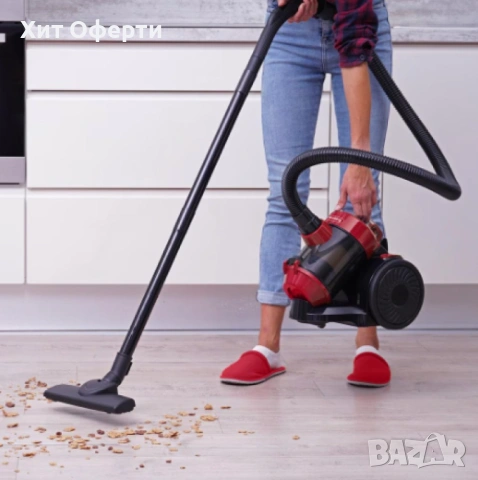 Прахосмукачка Rosberg 800W , снимка 3 - Прахосмукачки - 53084621