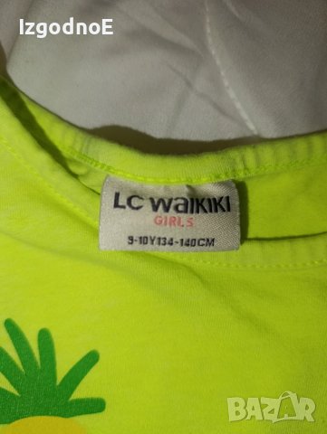 134/140 лот детски тениски Waikiki H&M, снимка 4 - Детски тениски и потници - 50489287