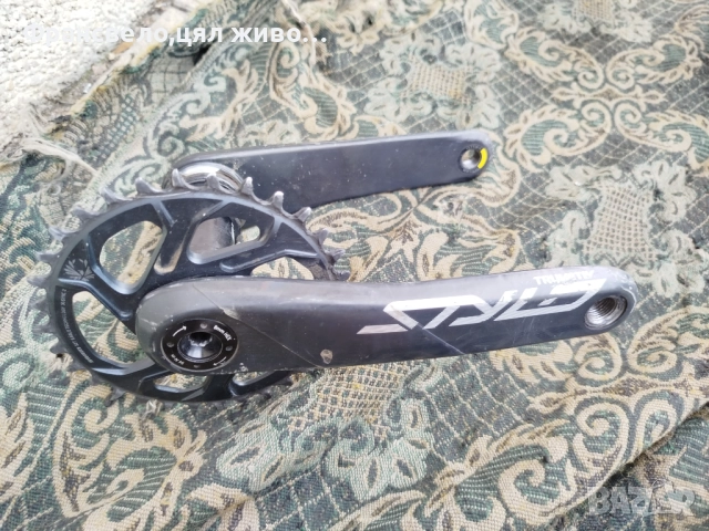 Курбел за велосипед колело truvativ stylo carbon 