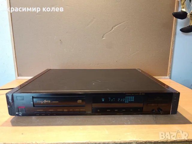 плеър "GRUNDIG Fine arts CD-904", снимка 6 - Ресийвъри, усилватели, смесителни пултове - 48198132