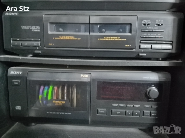 Система SONY, снимка 2 - Ресийвъри, усилватели, смесителни пултове - 52539619